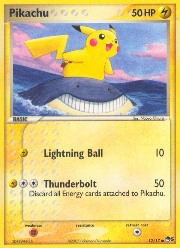 Pikachu (12/17) [POP Series 5] | Deep Dive Games St. Marys