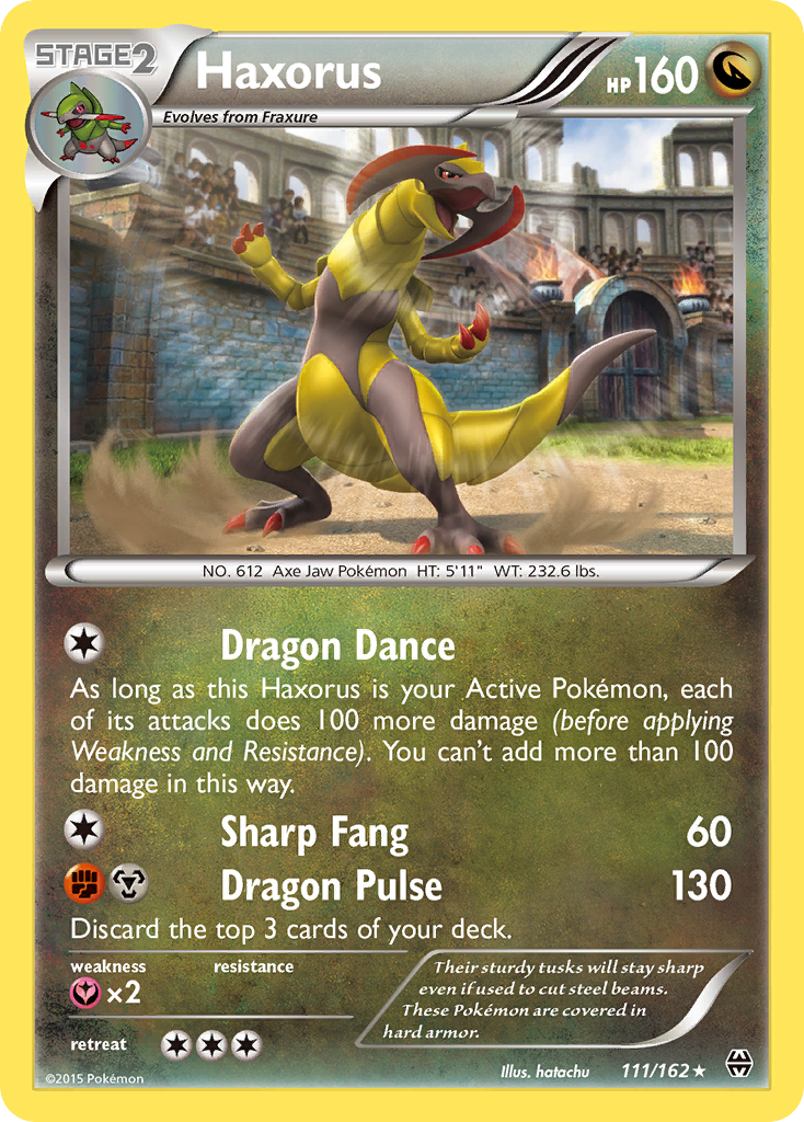 Haxorus (111/162) [XY: BREAKthrough] | Deep Dive Games St. Marys