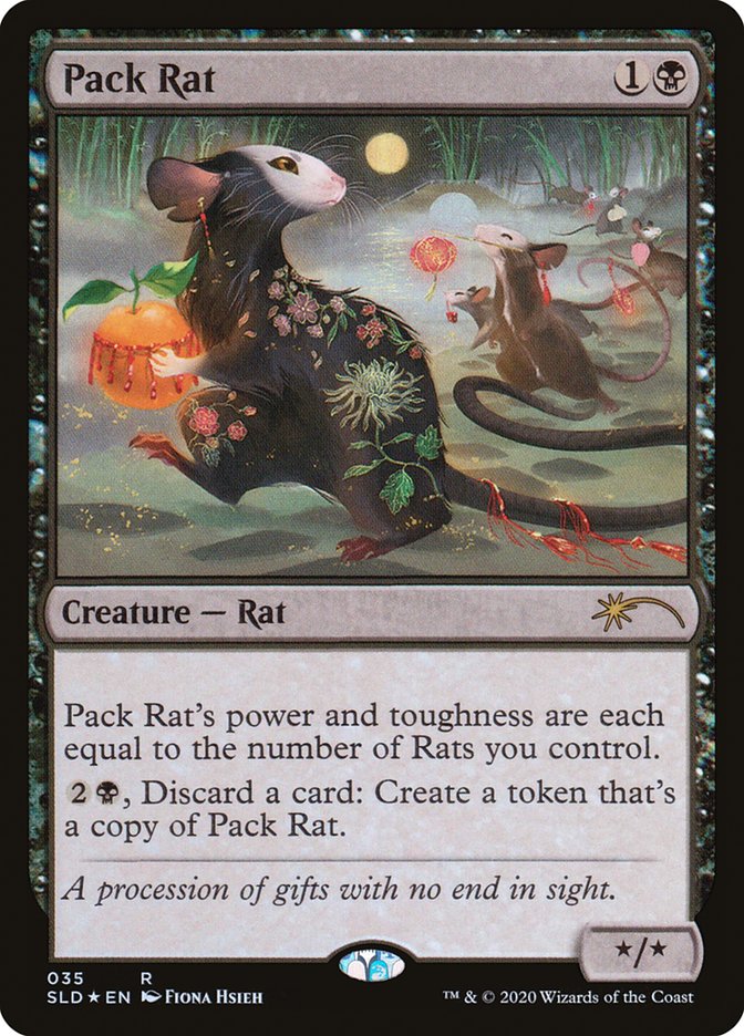 Pack Rat [Secret Lair Drop Series] | Deep Dive Games St. Marys