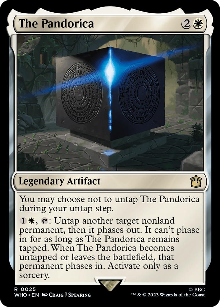 The Pandorica [Doctor Who] | Deep Dive Games St. Marys