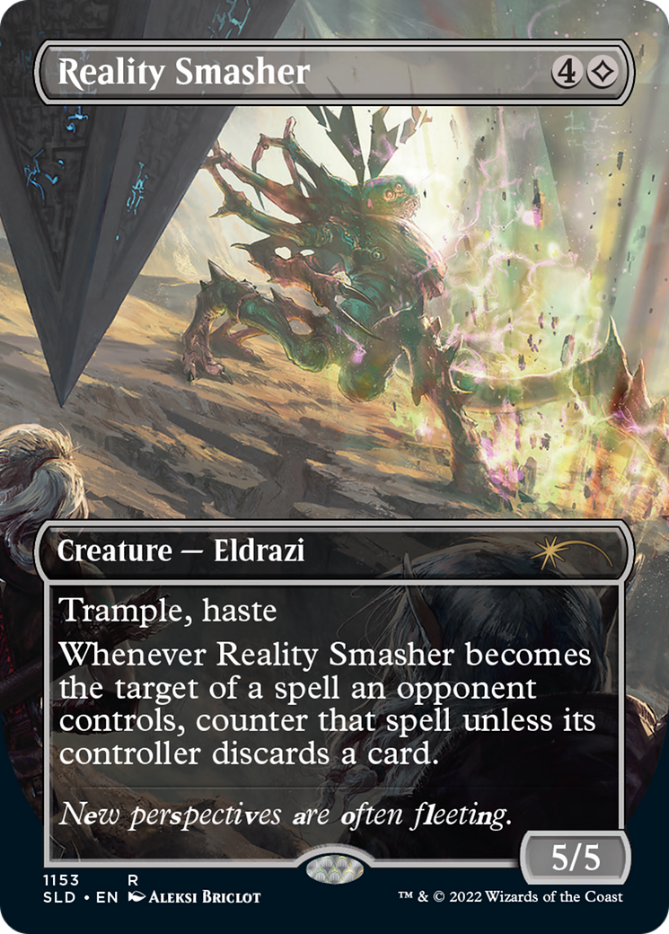 Reality Smasher (Borderless) [Secret Lair Drop Series] | Deep Dive Games St. Marys