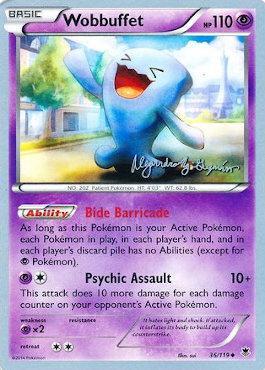 Wobbuffet (36/119) (Primal Groudon - Alejandro Ng-Guzman) [World Championships 2015] | Deep Dive Games St. Marys