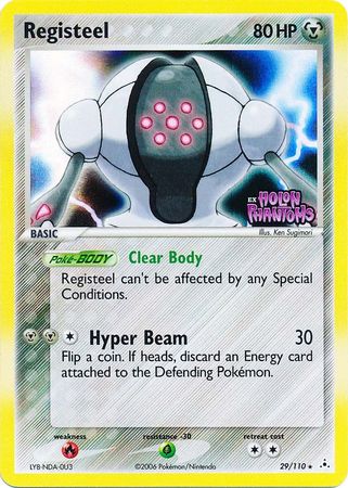 Registeel (29/110) (Stamped) [EX: Holon Phantoms] | Deep Dive Games St. Marys