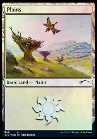 Plains (Feathered Friends) (546) [Secret Lair Drop Promos] | Deep Dive Games St. Marys