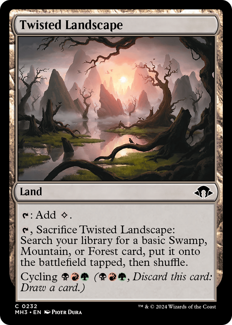 Twisted Landscape [Modern Horizons 3] | Deep Dive Games St. Marys