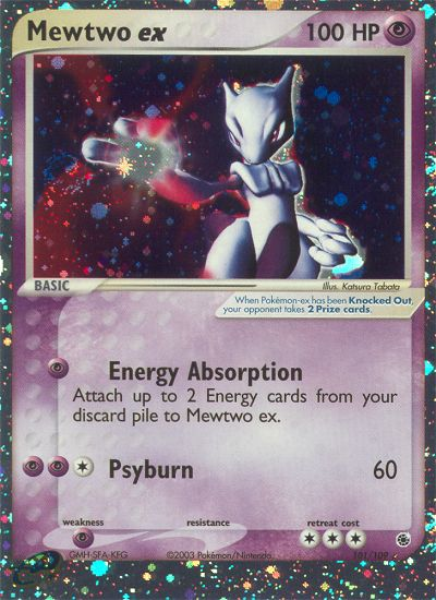 Mewtwo ex (101/109) [EX: Ruby & Sapphire] | Deep Dive Games St. Marys