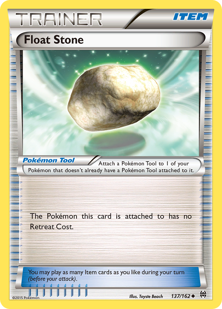 Float Stone (137/162) [XY: BREAKthrough] | Deep Dive Games St. Marys