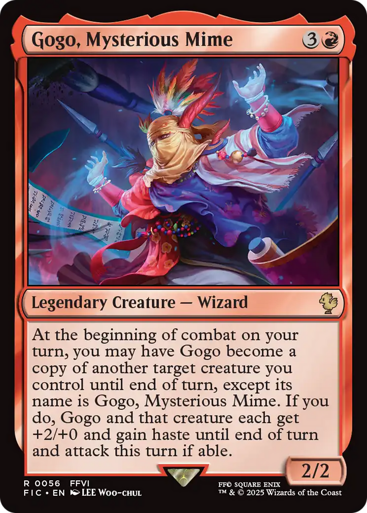 Gogo, Mysterious Mime [FINAL FANTASY Commander] | Deep Dive Games St. Marys