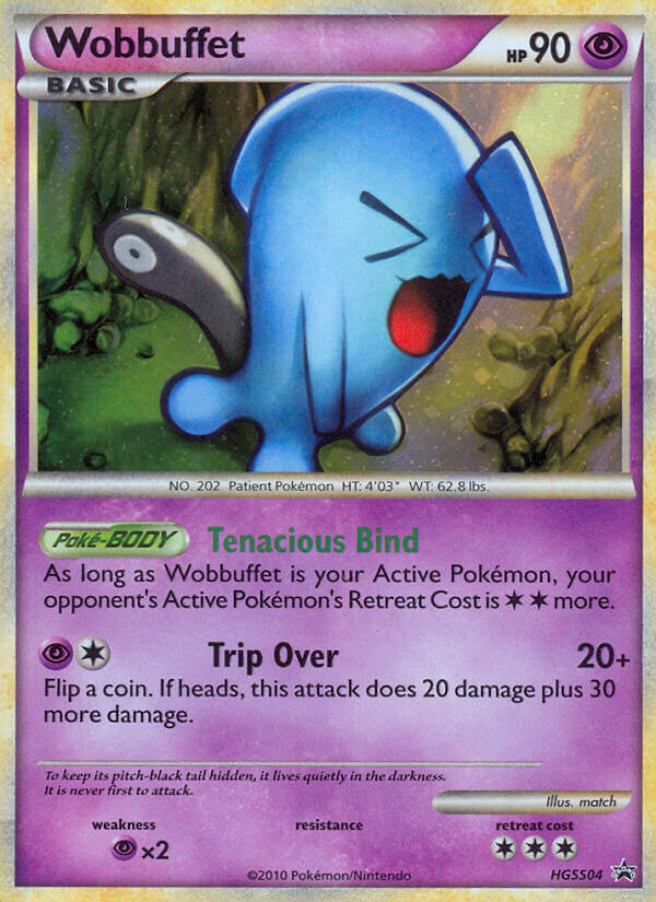 Wobbuffet (HGSS04) [HeartGold & SoulSilver: Black Star Promos] | Deep Dive Games St. Marys