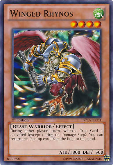 Winged Rhynos [BP02-EN051] Mosaic Rare | Deep Dive Games St. Marys