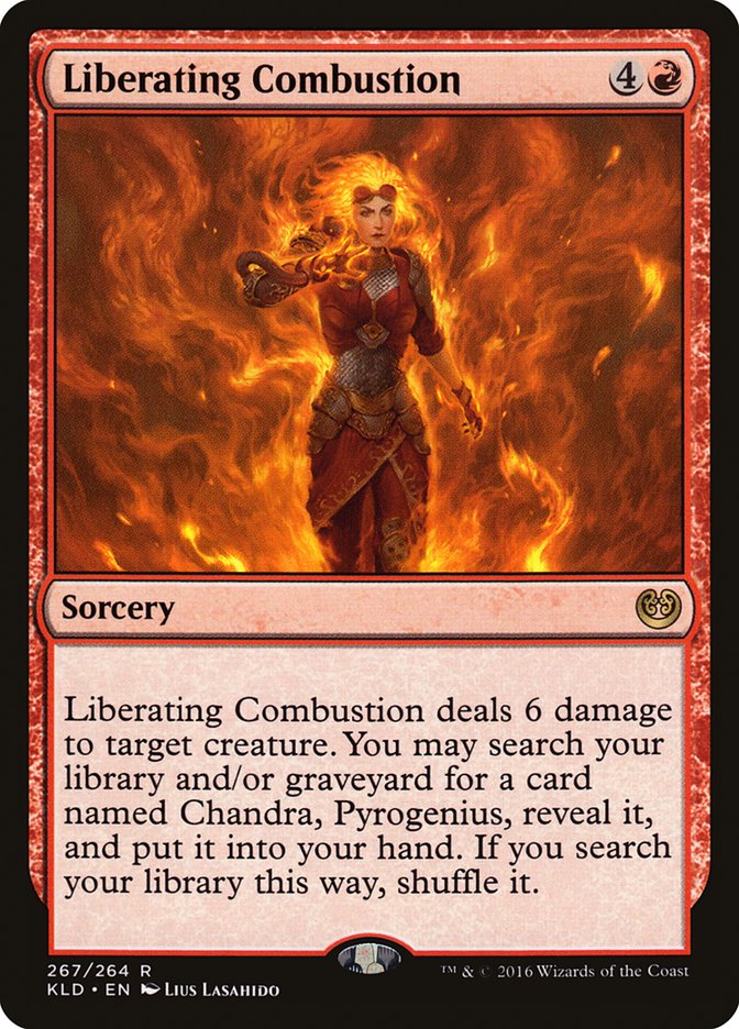 Liberating Combustion [Kaladesh] | Deep Dive Games St. Marys