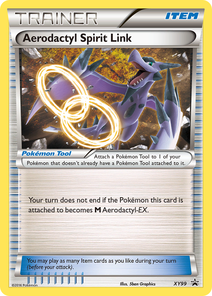 Aerodactyl Spirit Link (XY99) [XY: Black Star Promos] | Deep Dive Games St. Marys