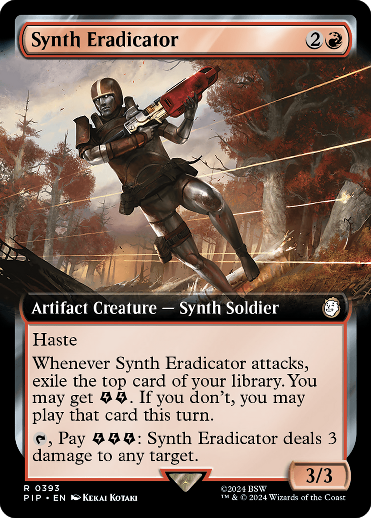 Synth Eradicator (Extended Art) [Fallout] | Deep Dive Games St. Marys