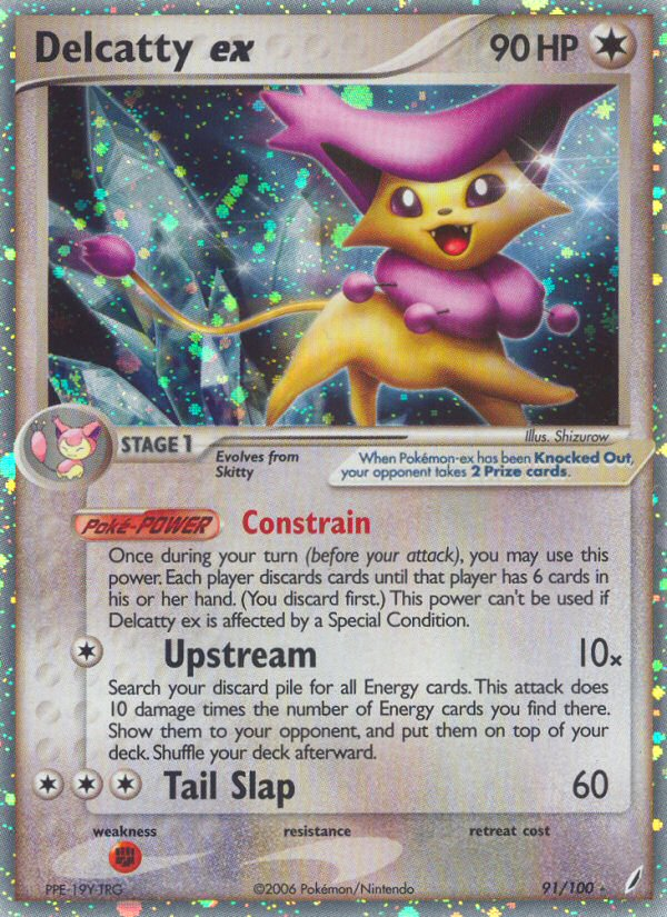 Delcatty ex (91/100) [EX: Crystal Guardians] | Deep Dive Games St. Marys