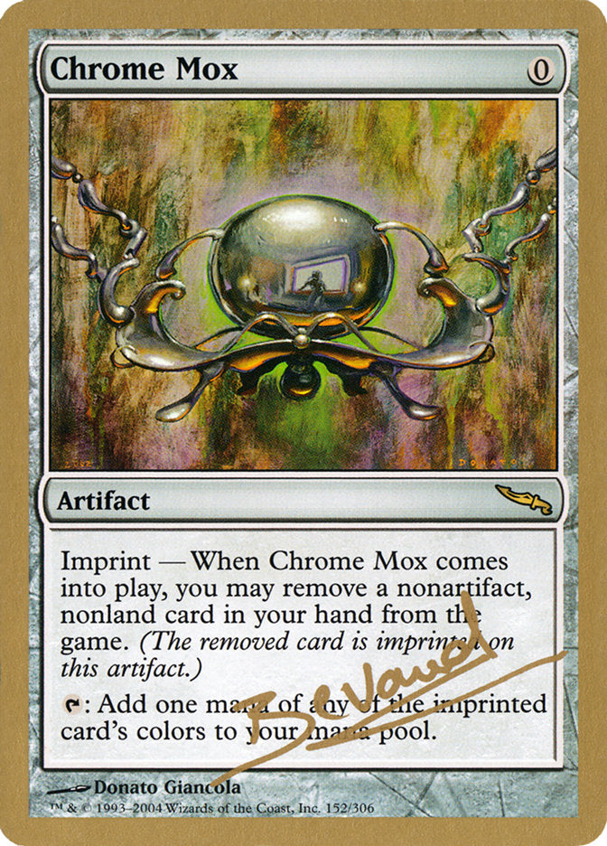 Chrome Mox (Manuel Bevand) [World Championship Decks 2004] | Deep Dive Games St. Marys