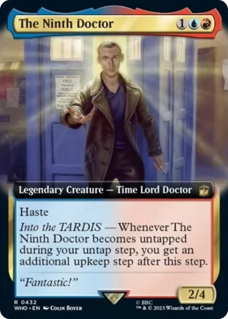 The Ninth Doctor (Extended Art) [Doctor Who] | Deep Dive Games St. Marys