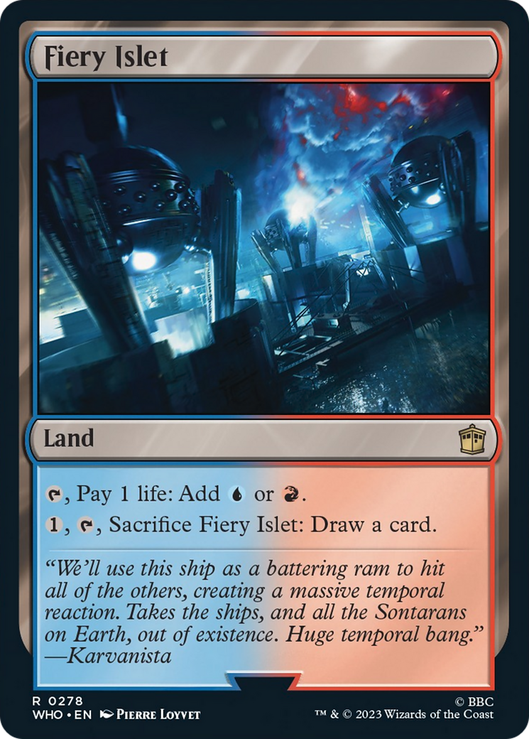 Fiery Islet [Doctor Who] | Deep Dive Games St. Marys