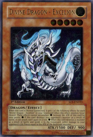 Divine Dragon - Excelion (UTR) [SOI-EN033] Ultimate Rare | Deep Dive Games St. Marys