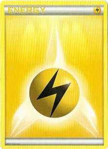 Lightning Energy (Unnumbered 2013) (Theme Deck Exclusive) [Unnumbered Energies] | Deep Dive Games St. Marys