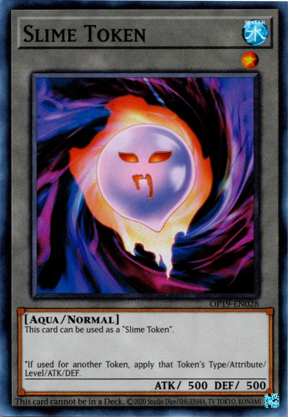 Slime Token [OP19-EN028] Super Rare | Deep Dive Games St. Marys