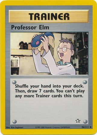 Professor Elm (96/111) [Neo Genesis Unlimited] | Deep Dive Games St. Marys