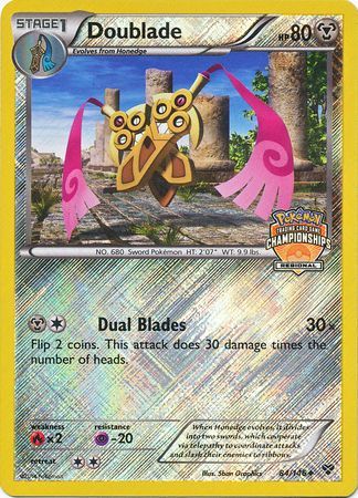 Doublade (84/146) (Regional Championship Promo) [XY: Base Set] | Deep Dive Games St. Marys