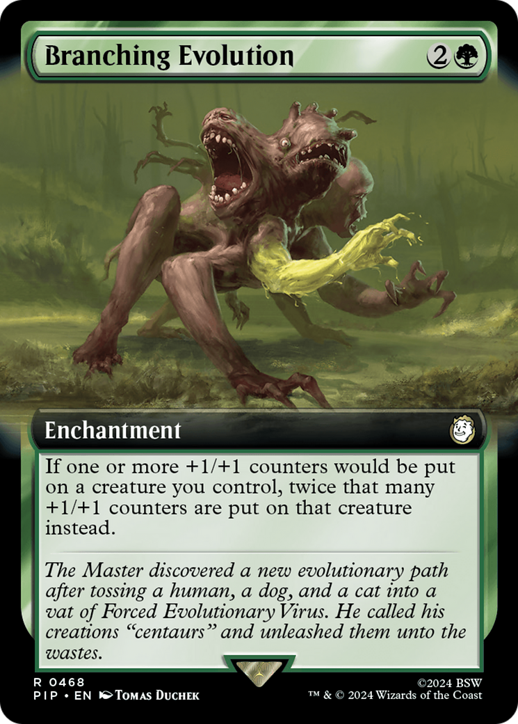 Branching Evolution (Extended Art) [Fallout] | Deep Dive Games St. Marys