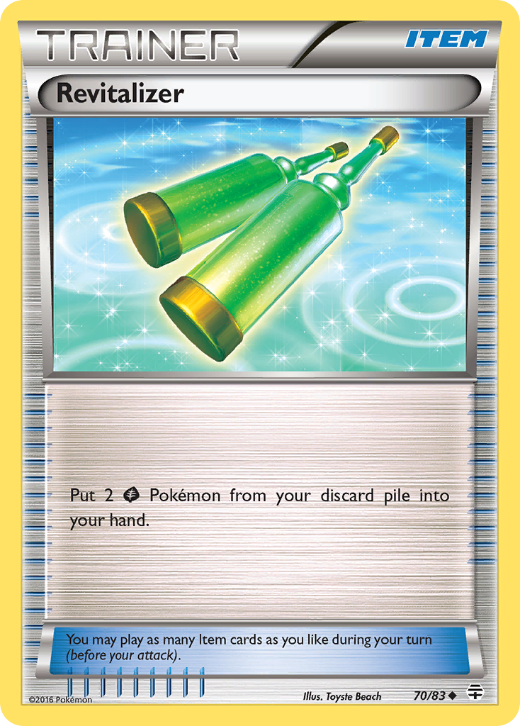 Revitalizer (70/83) [XY: Generations] | Deep Dive Games St. Marys