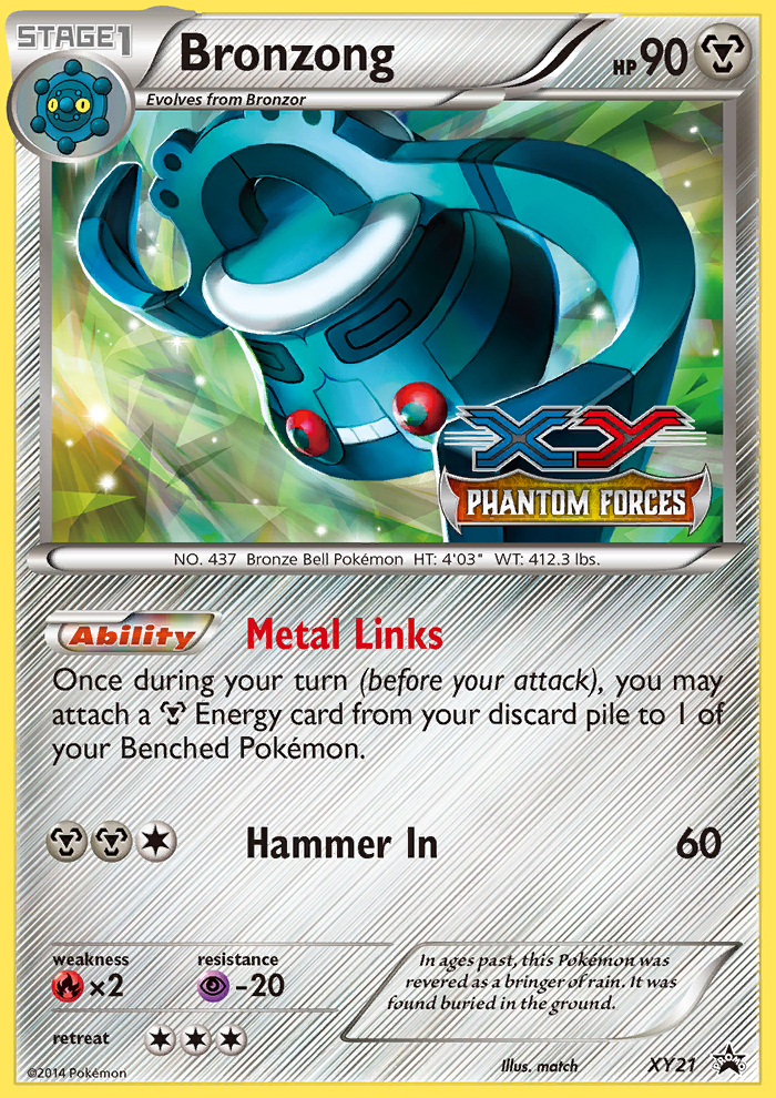 Bronzong (XY21) [XY: Black Star Promos] | Deep Dive Games St. Marys