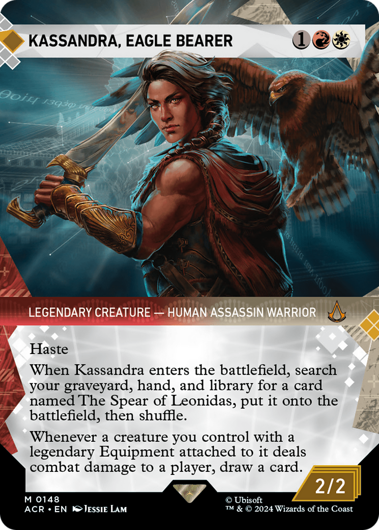 Kassandra, Eagle Bearer (Showcase) [Assassin's Creed] | Deep Dive Games St. Marys