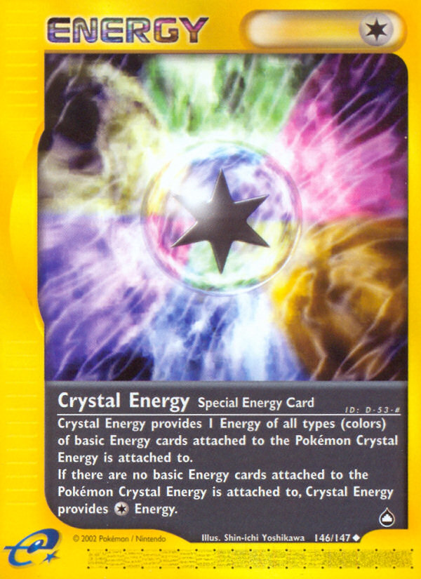 Crystal Energy (146/147) [Aquapolis] | Deep Dive Games St. Marys