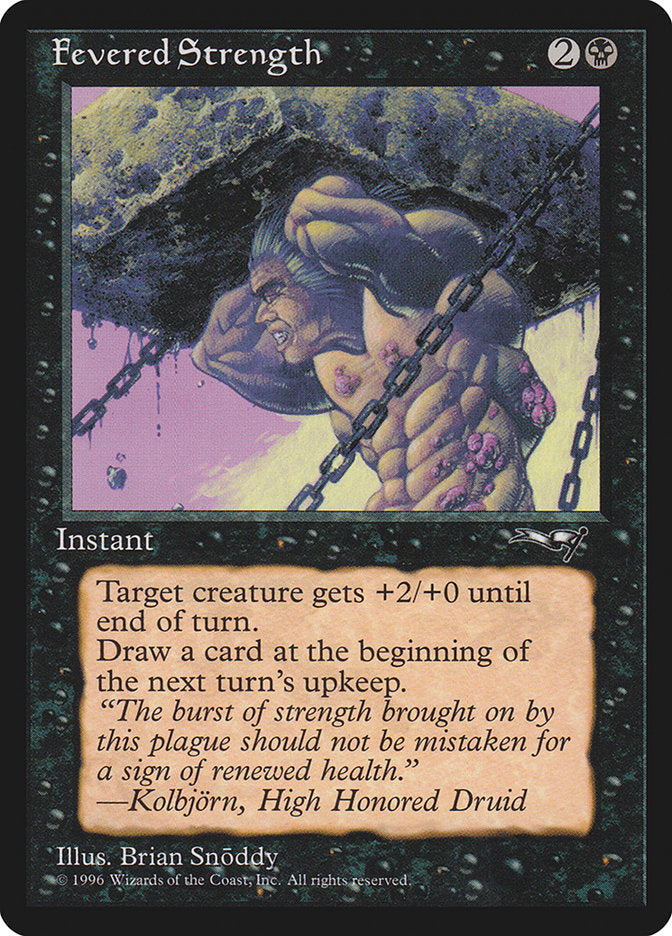 Fevered Strength (Lifting) [Alliances] | Deep Dive Games St. Marys