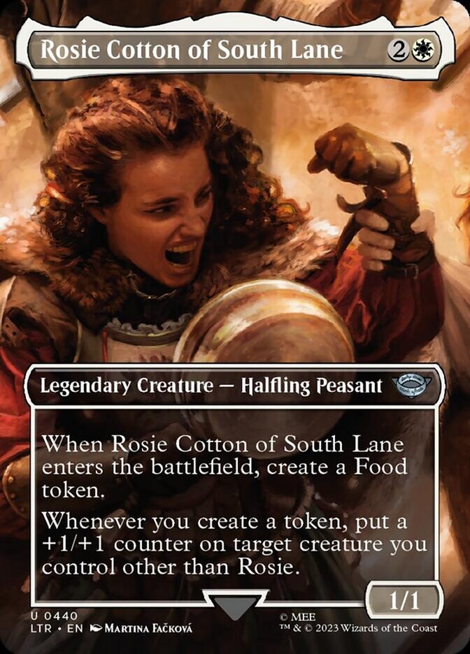 Rosie Cotton of South Lane (Borderless Alternate Art) [The Lord of the Rings: Tales of Middle-Earth] | Deep Dive Games St. Marys