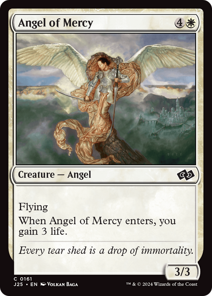 Angel of Mercy [Foundations Jumpstart] | Deep Dive Games St. Marys