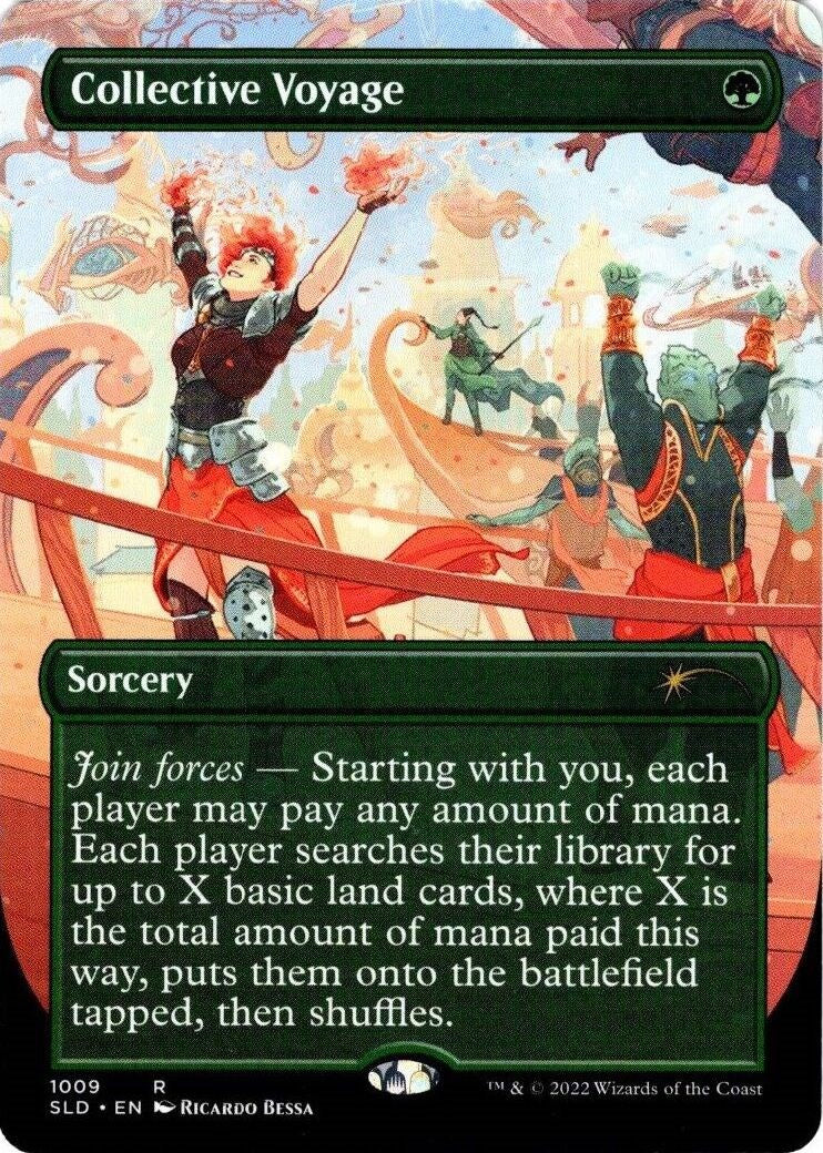 Collective Voyage [Secret Lair Drop Series] | Deep Dive Games St. Marys