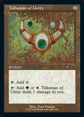 Talisman of Unity (Foil Etched) [Secret Lair Drop Series] | Deep Dive Games St. Marys