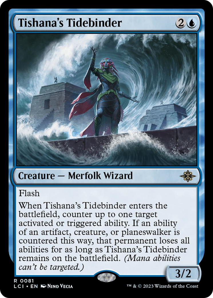 Tishana's Tidebinder [The Lost Caverns of Ixalan] | Deep Dive Games St. Marys