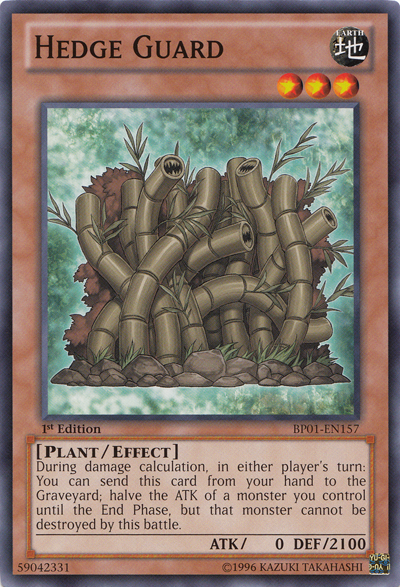 Hedge Guard [BP01-EN157] Common | Deep Dive Games St. Marys