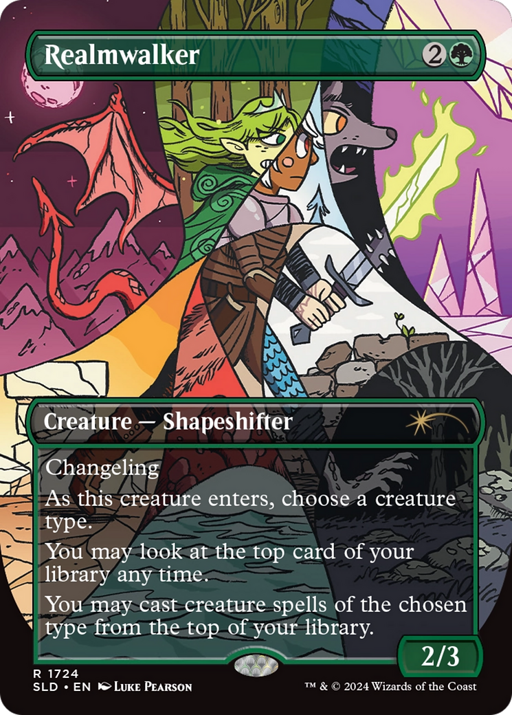 Realmwalker [Secret Lair Drop Series] | Deep Dive Games St. Marys