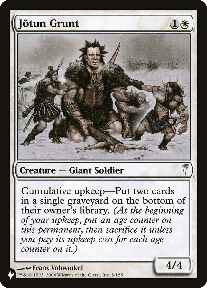 Jotun Grunt [The List] | Deep Dive Games St. Marys