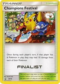 Champions Festival (SM78) (2017 Finalist) [Sun & Moon: Black Star Promos] | Deep Dive Games St. Marys