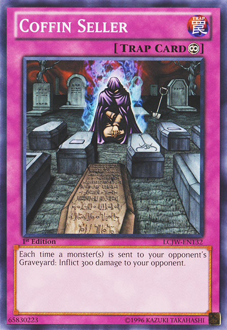 Coffin Seller [LCJW-EN132] Common | Deep Dive Games St. Marys