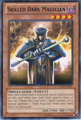 Skilled Dark Magician (Blue) [DL15-EN001] Rare | Deep Dive Games St. Marys