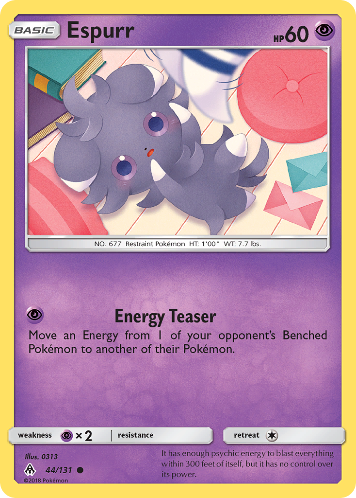 Espurr (44/131) [Sun & Moon: Forbidden Light] | Deep Dive Games St. Marys