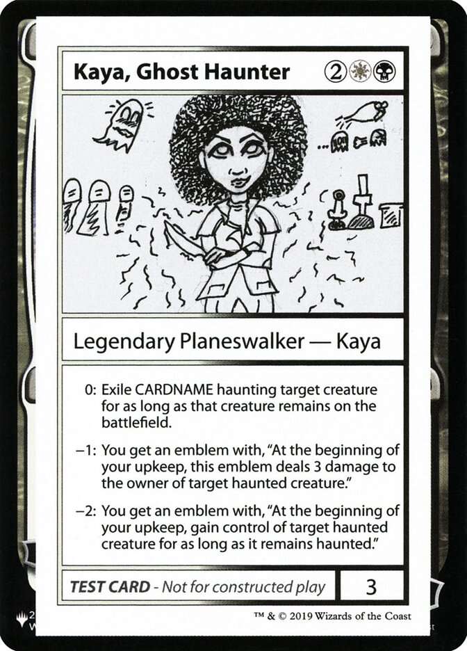 Kaya, Ghost Haunter [The List] | Deep Dive Games St. Marys