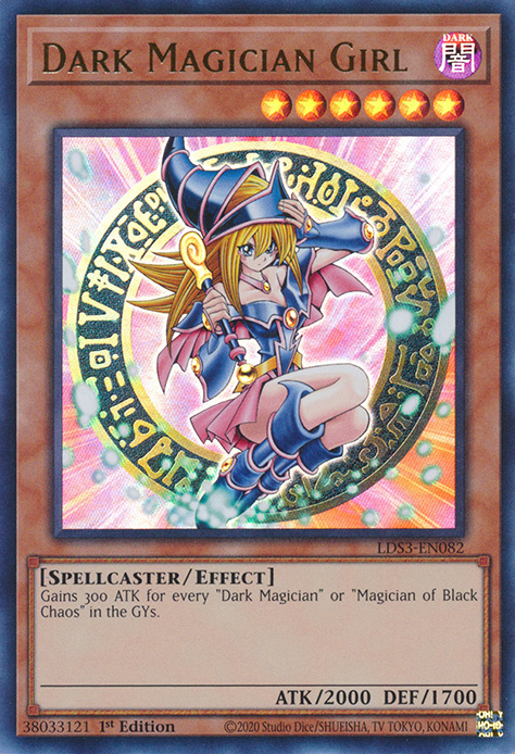 Dark Magician Girl [LDS3-EN082] Ultra Rare | Deep Dive Games St. Marys