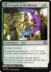Strength of the Harvest // Haven of the Harvest [Modern Horizons 3] | Deep Dive Games St. Marys