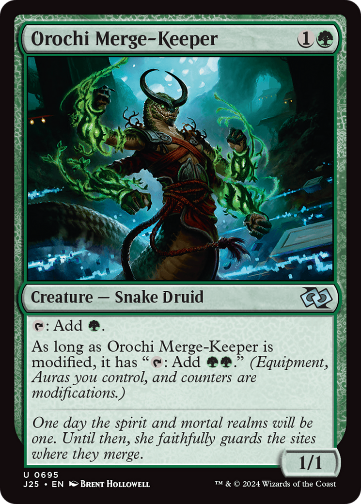 Orochi Merge-Keeper [Foundations Jumpstart] | Deep Dive Games St. Marys