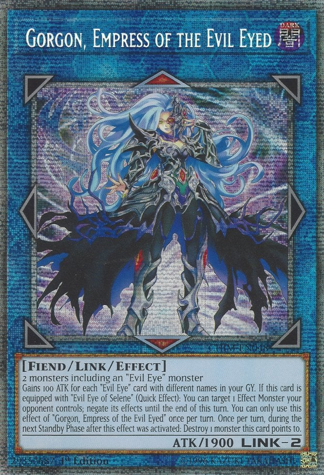 Gorgon, Empress of the Evil Eyed (Starlight Rare) [CHIM-EN048] Starlight Rare | Deep Dive Games St. Marys