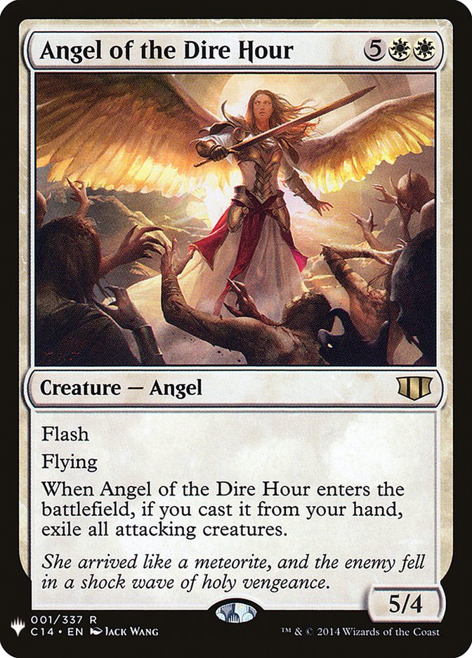 Angel of the Dire Hour [Mystery Booster] | Deep Dive Games St. Marys